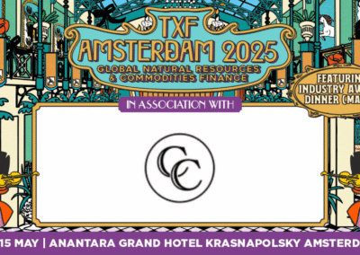 TXF Amsterdam 2025: The Global Natural Resources & Commodity Finance