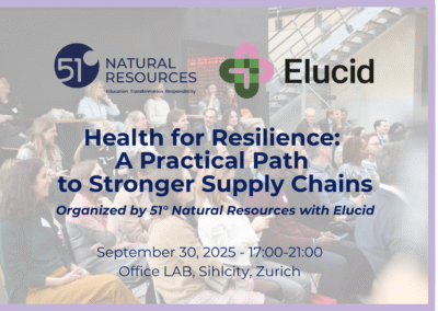 Health for Resilience: A Practical Path to Stronger Supply Chains