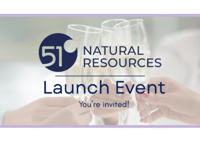 You’re invited to the 51° Natural Resources launch event
