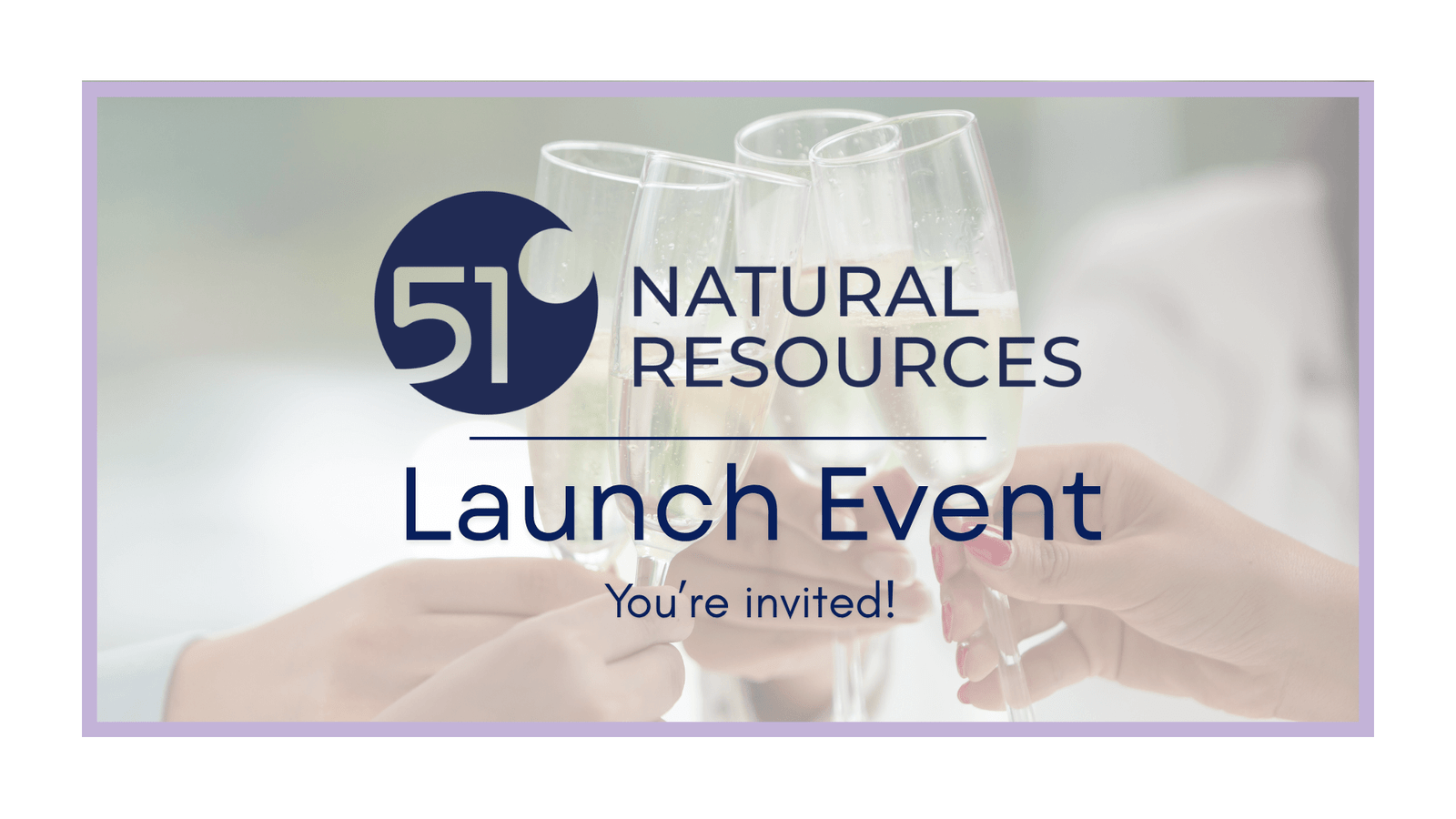 New lanch event 51° Natural Resources club Zurich