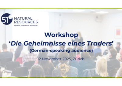 “Die Geheimnisse eines Traders”: You’re Invited to an Exclusive Trading Workshop (German-speaking audience)